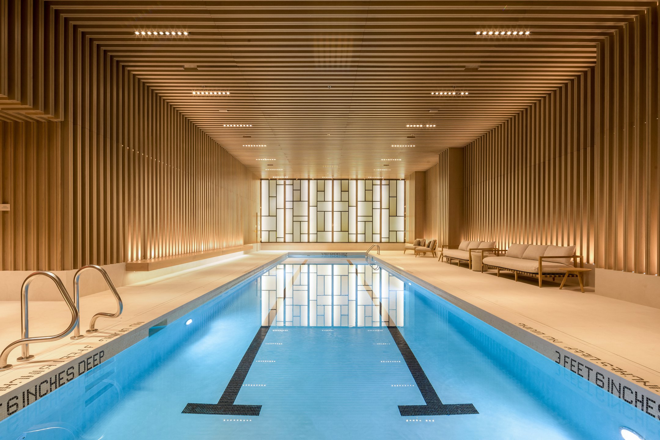 Upper East Side Condos: Indoor Pool